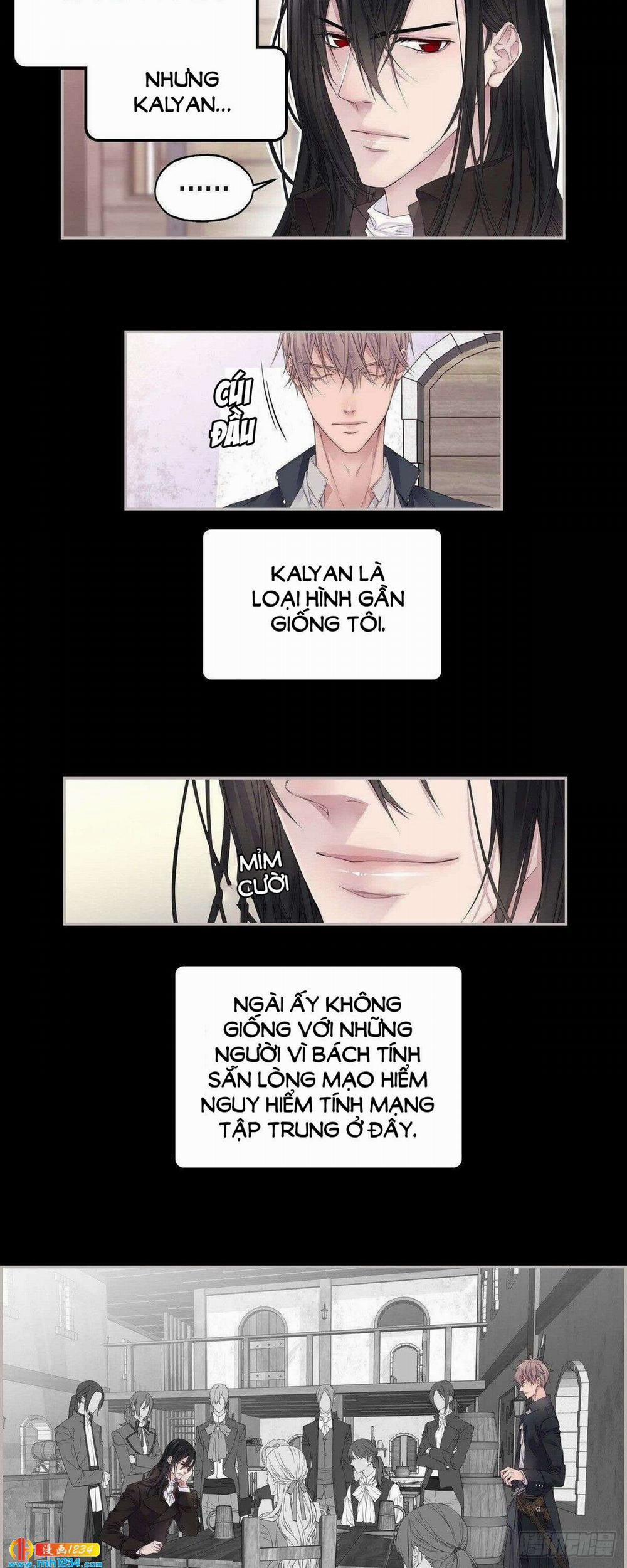 Mộng Của Kị Sĩ Không Thể Nào Thành Thật 4 trang 5