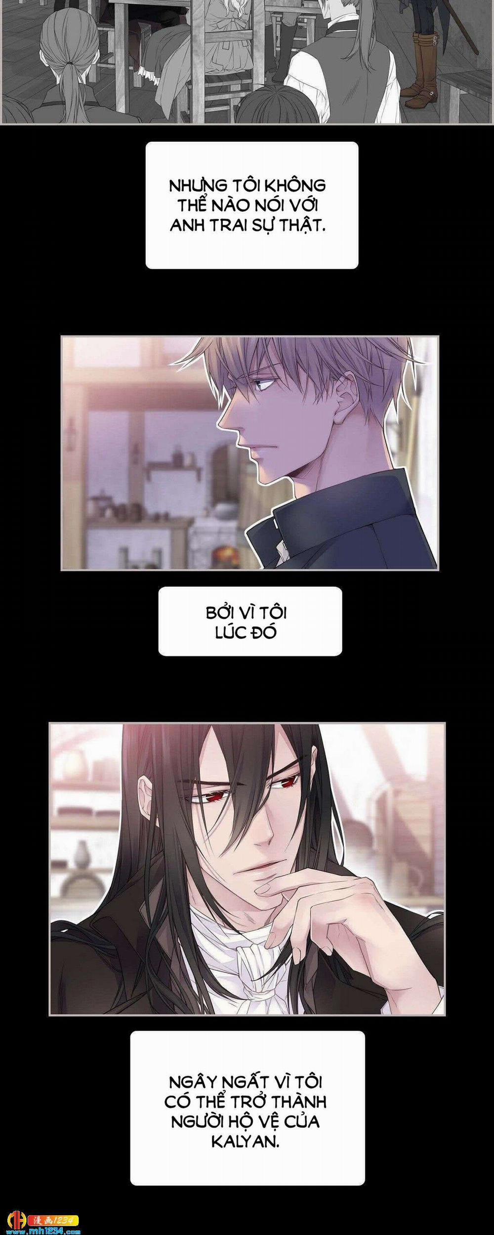 Mộng Của Kị Sĩ Không Thể Nào Thành Thật 4 trang 6