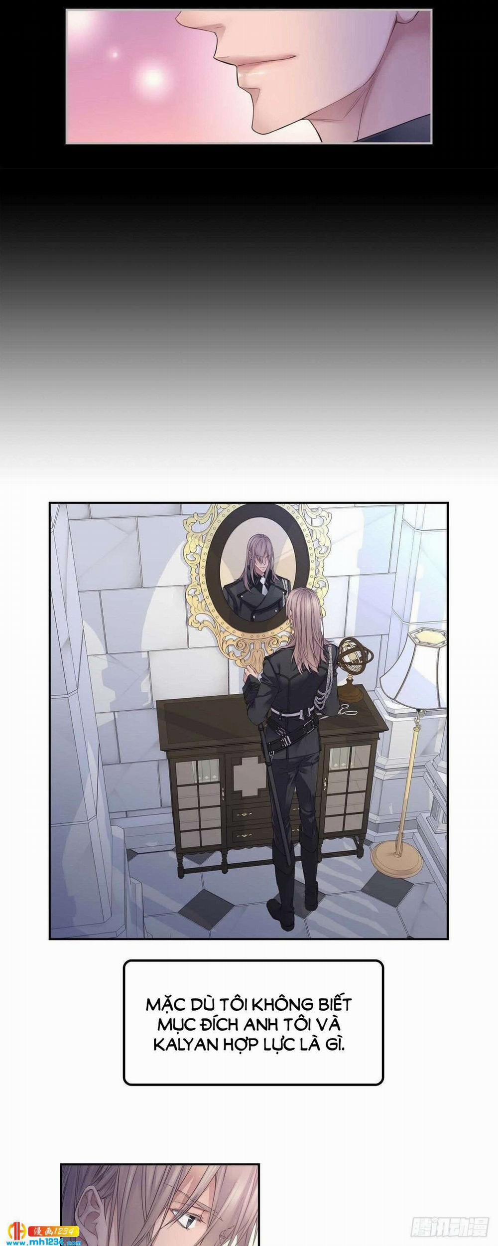 Mộng Của Kị Sĩ Không Thể Nào Thành Thật 4 trang 7