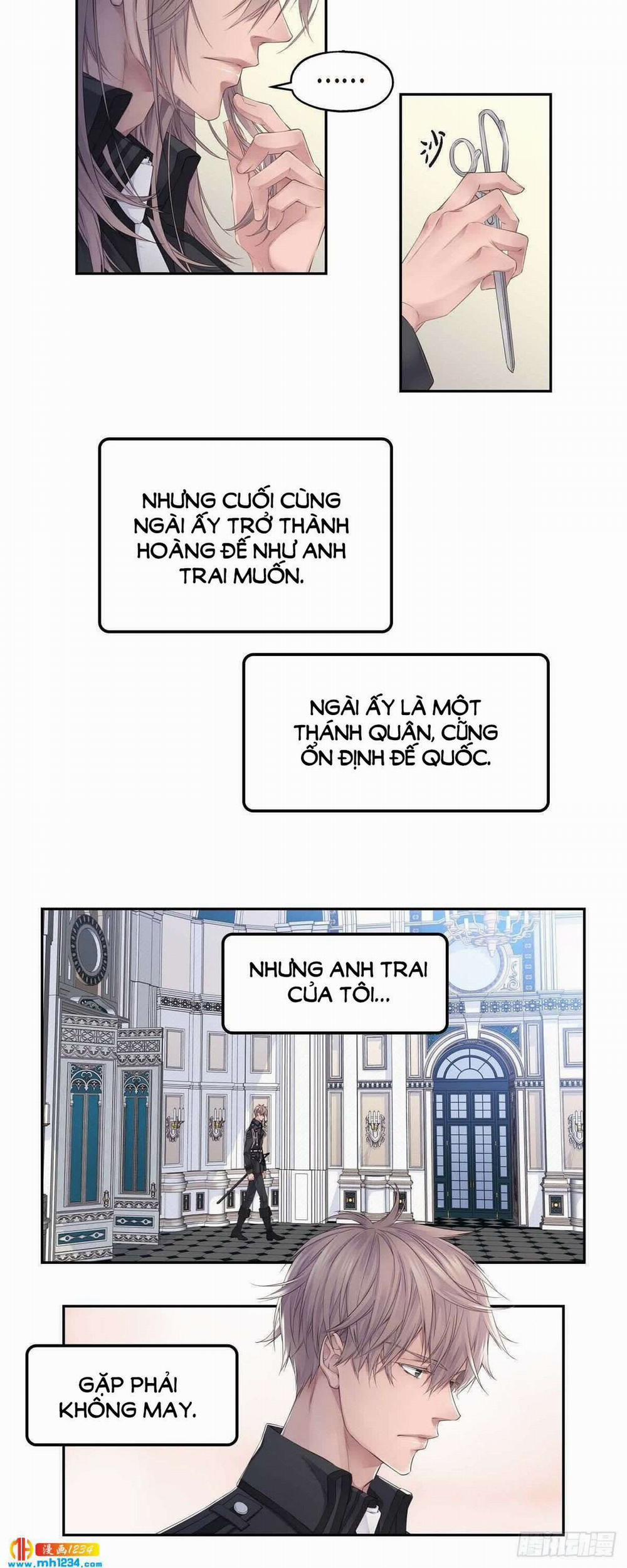 Mộng Của Kị Sĩ Không Thể Nào Thành Thật 4 trang 8