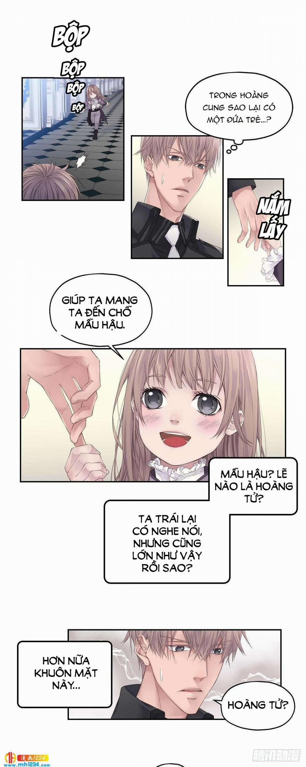 Mộng Của Kị Sĩ Không Thể Nào Thành Thật 4 trang 9