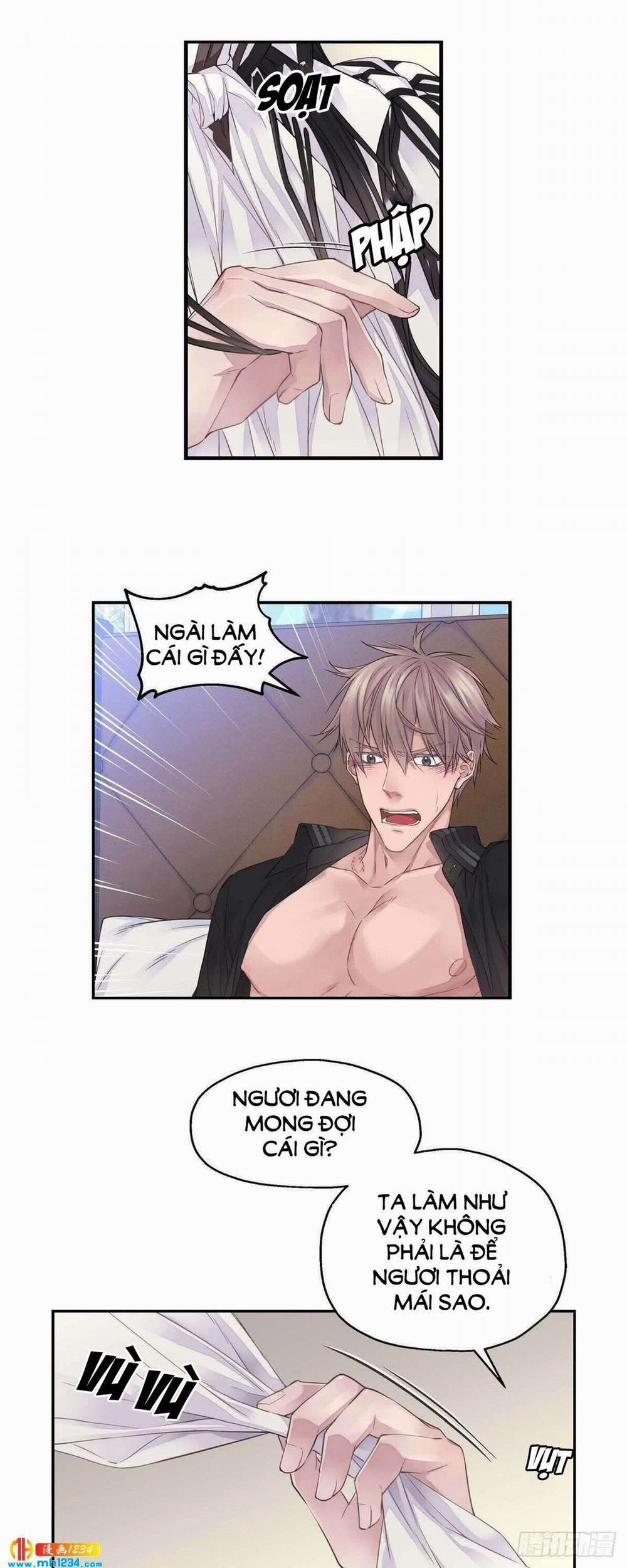 Mộng Của Kị Sĩ Không Thể Nào Thành Thật 5 trang 10