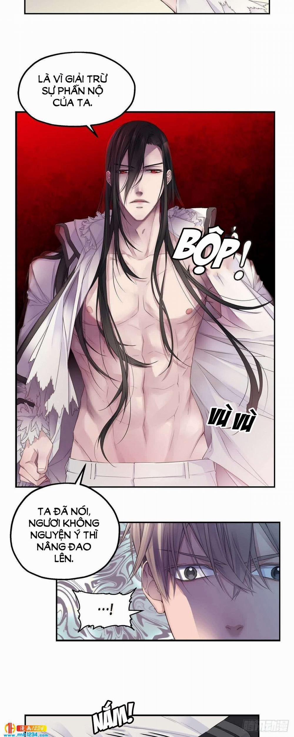 Mộng Của Kị Sĩ Không Thể Nào Thành Thật 5 trang 11