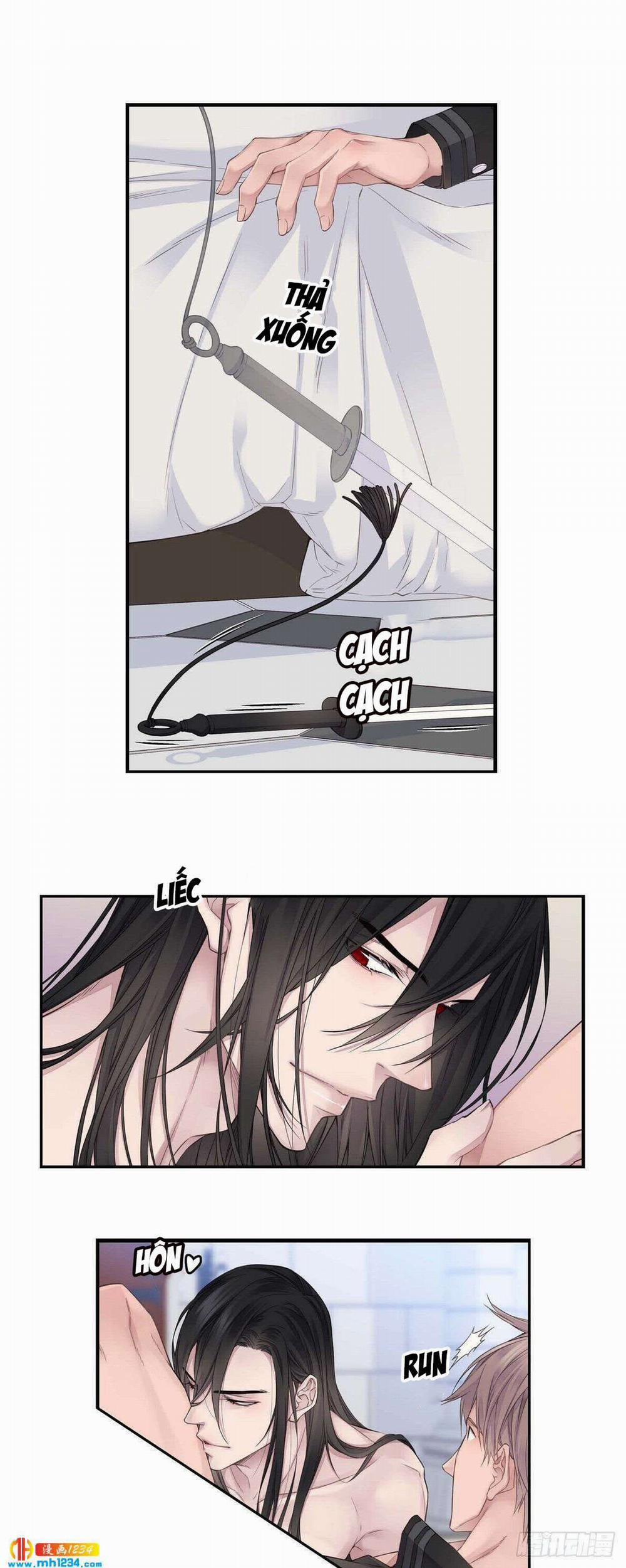 Mộng Của Kị Sĩ Không Thể Nào Thành Thật 5 trang 13