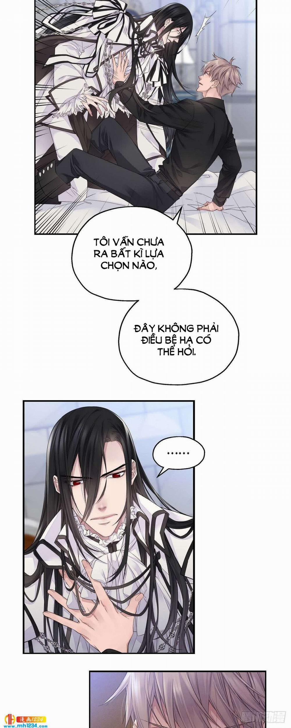 Mộng Của Kị Sĩ Không Thể Nào Thành Thật 5 trang 2