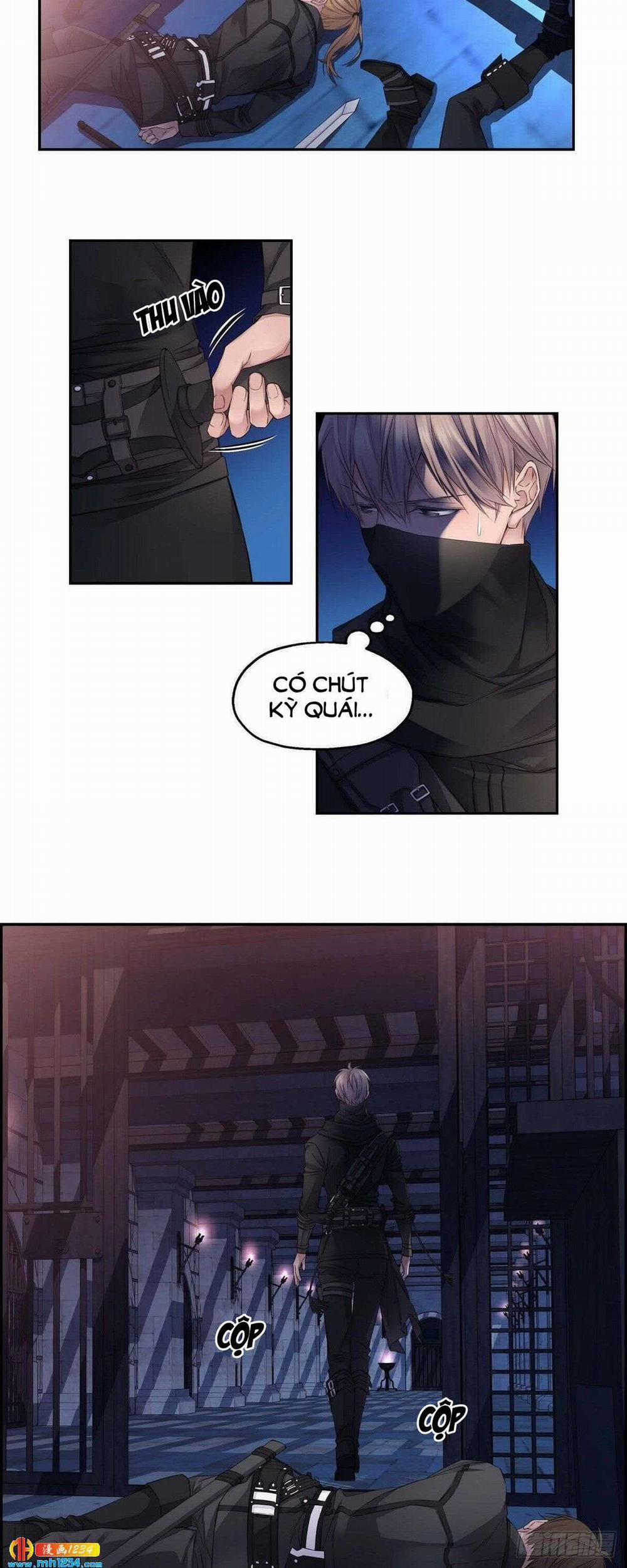 Mộng Của Kị Sĩ Không Thể Nào Thành Thật 5 trang 23