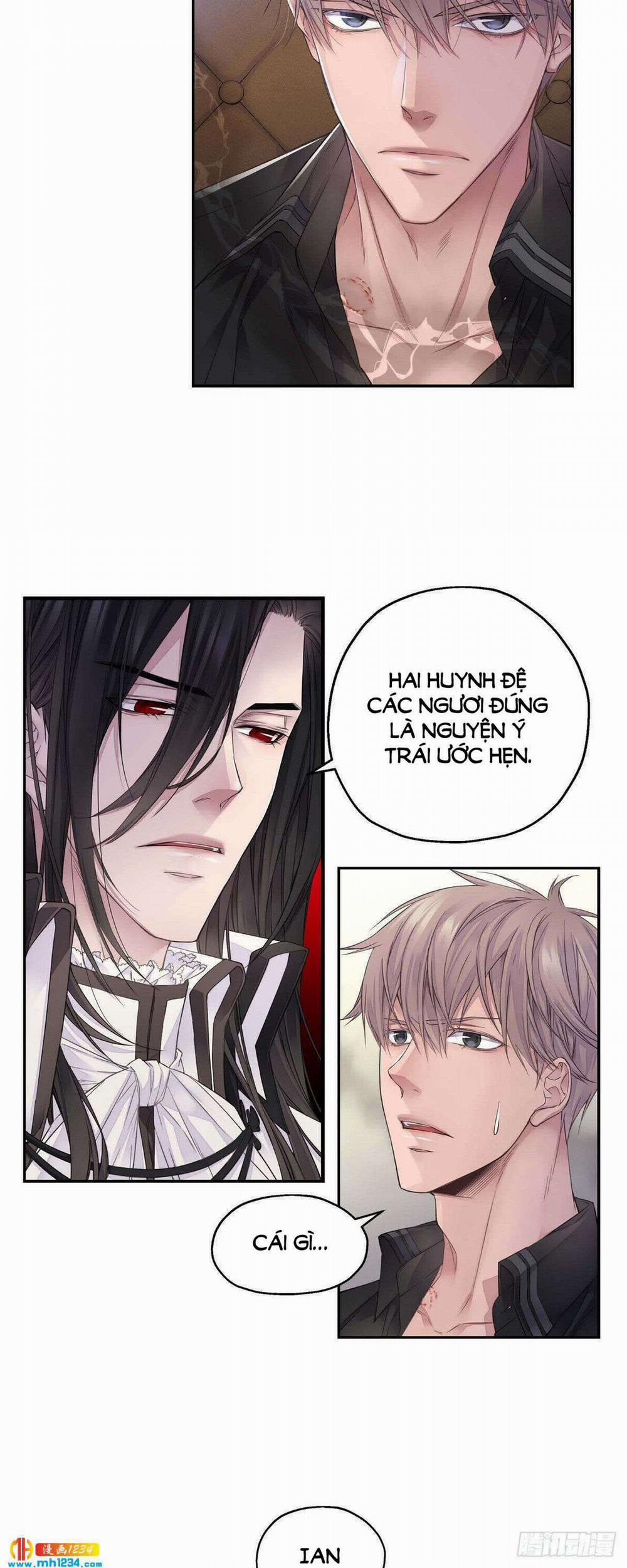 Mộng Của Kị Sĩ Không Thể Nào Thành Thật 5 trang 3