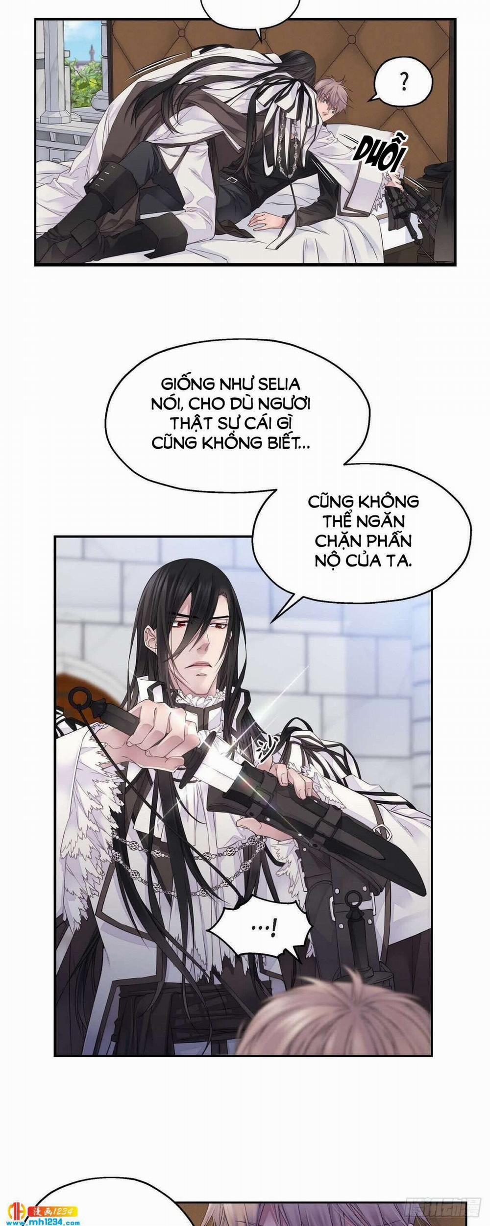 Mộng Của Kị Sĩ Không Thể Nào Thành Thật 5 trang 4