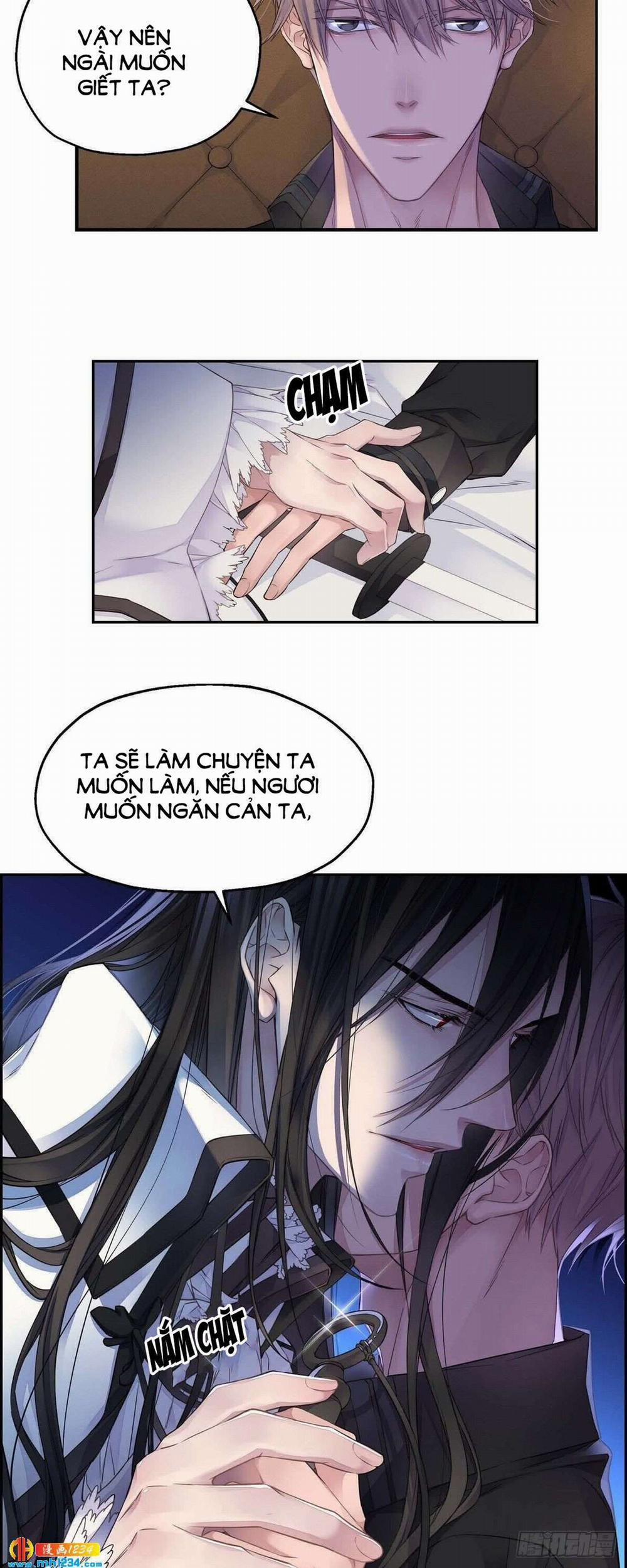 Mộng Của Kị Sĩ Không Thể Nào Thành Thật 5 trang 5