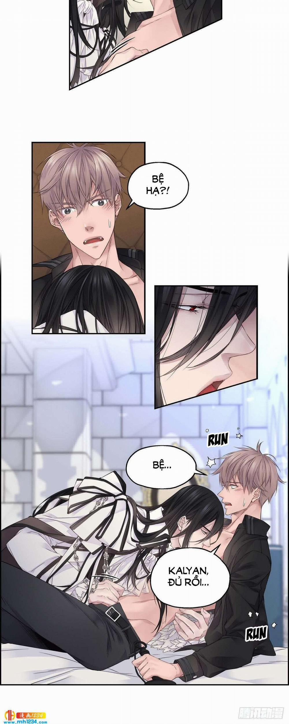 Mộng Của Kị Sĩ Không Thể Nào Thành Thật 5 trang 7