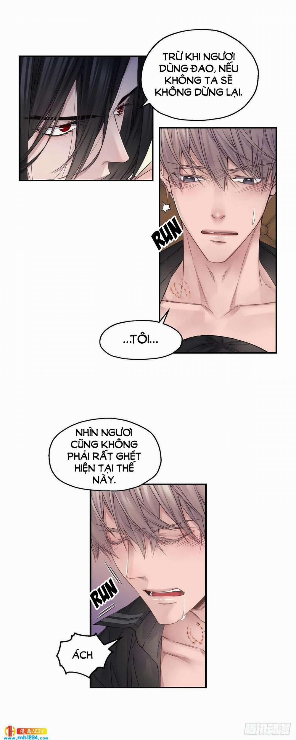 Mộng Của Kị Sĩ Không Thể Nào Thành Thật 5 trang 8