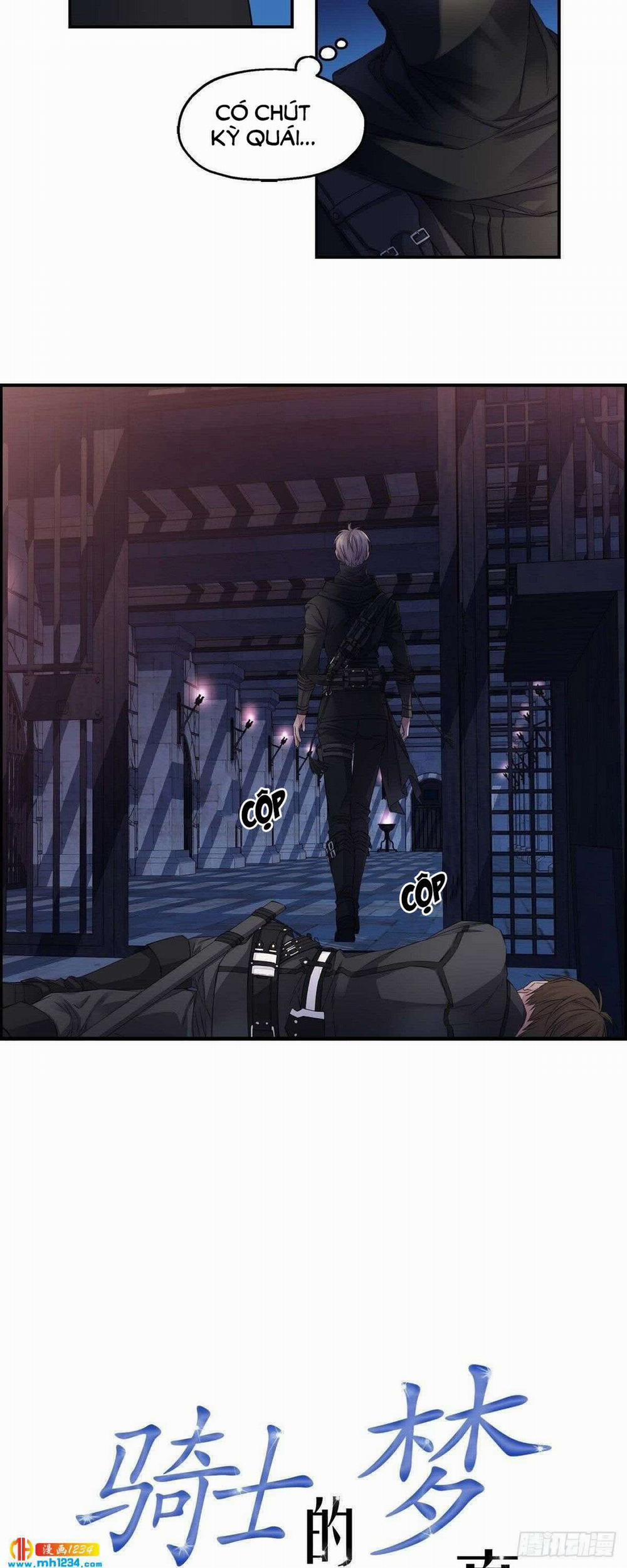 Mộng Của Kị Sĩ Không Thể Nào Thành Thật 6 trang 0