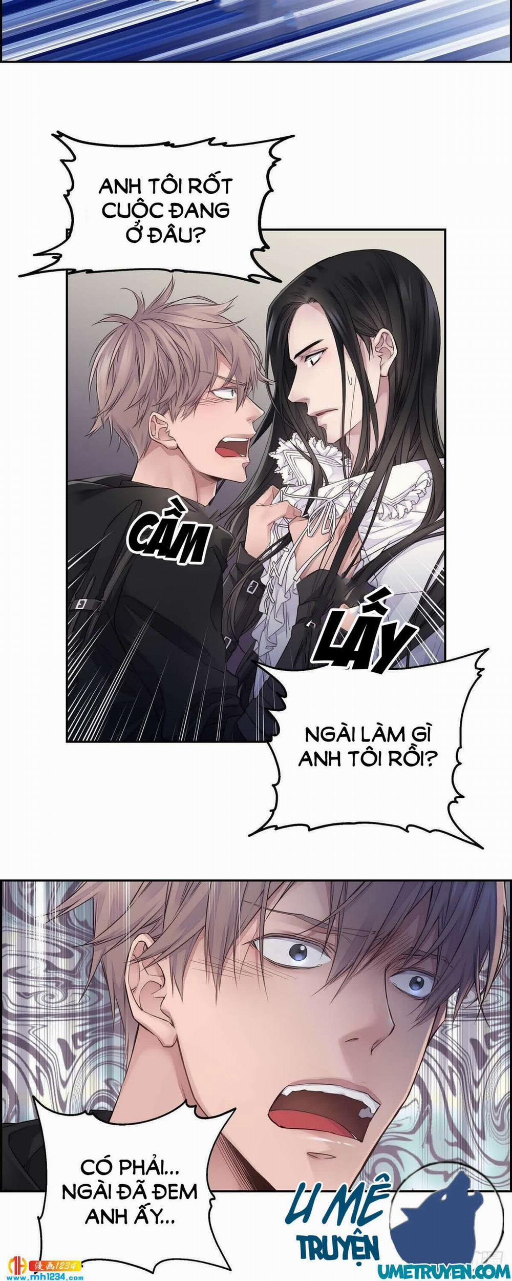 Mộng Của Kị Sĩ Không Thể Nào Thành Thật 6 trang 11