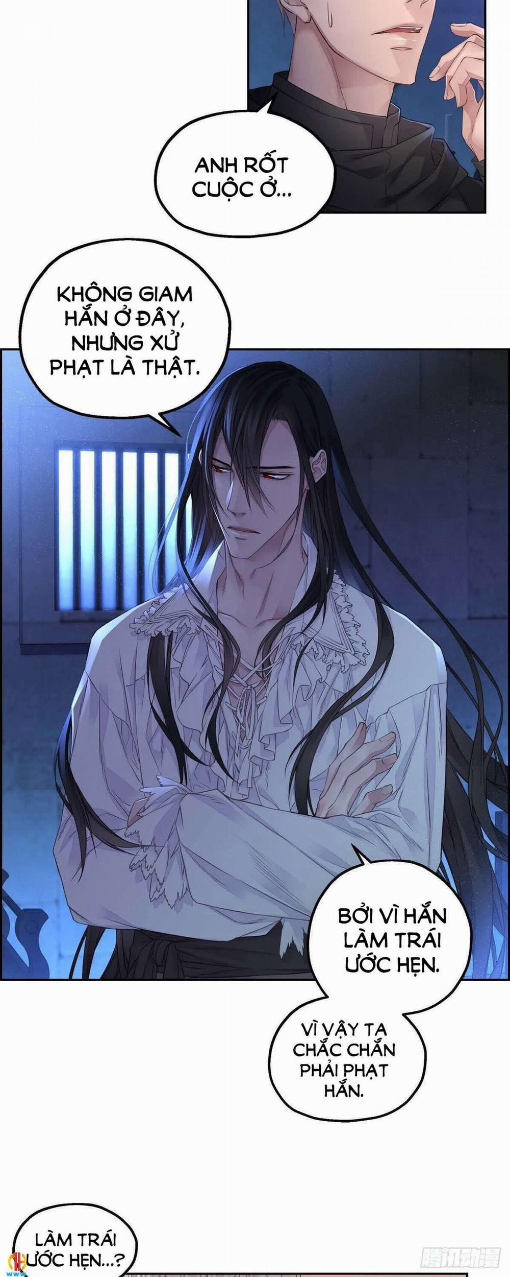 Mộng Của Kị Sĩ Không Thể Nào Thành Thật 6 trang 13