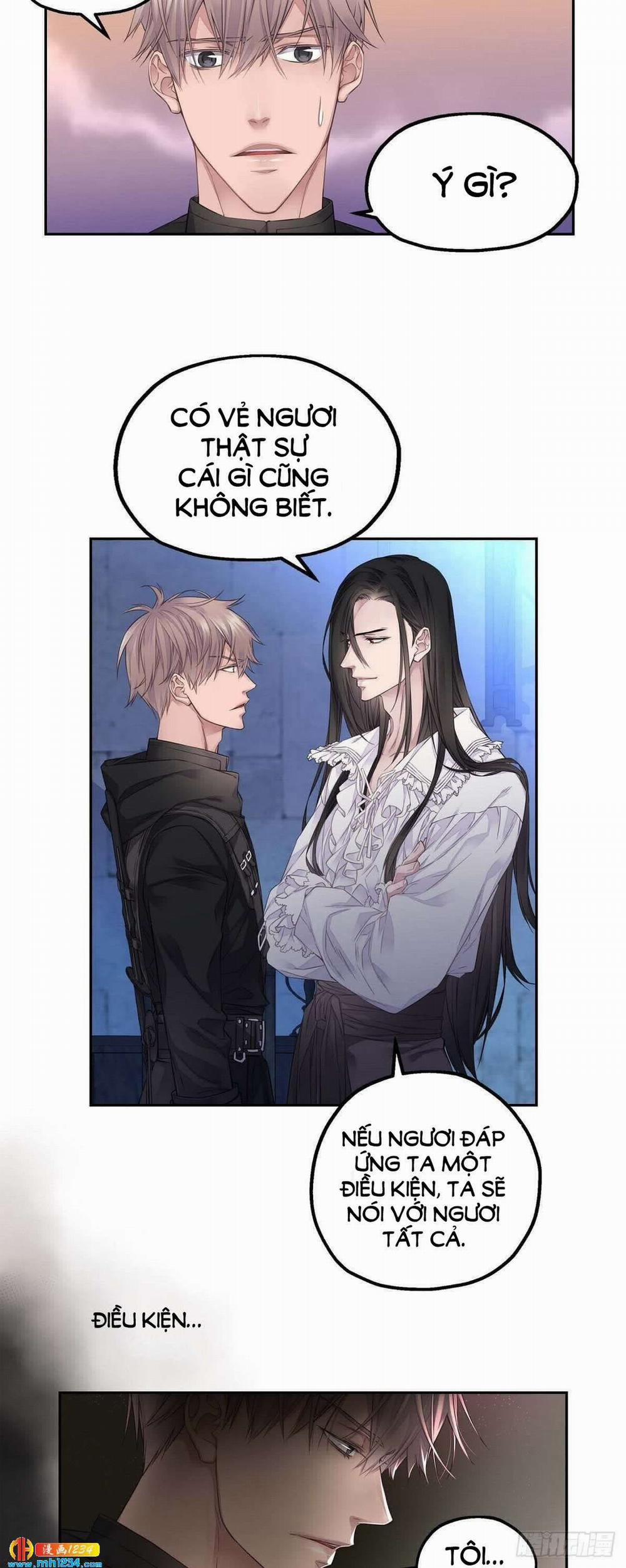 Mộng Của Kị Sĩ Không Thể Nào Thành Thật 6 trang 14