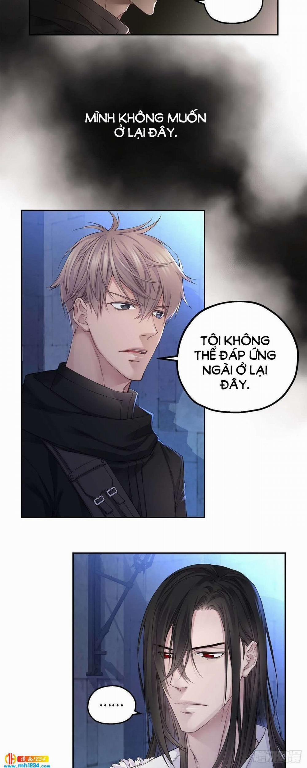 Mộng Của Kị Sĩ Không Thể Nào Thành Thật 6 trang 15