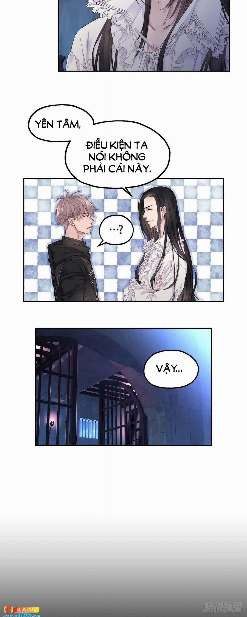 Mộng Của Kị Sĩ Không Thể Nào Thành Thật 6 trang 16