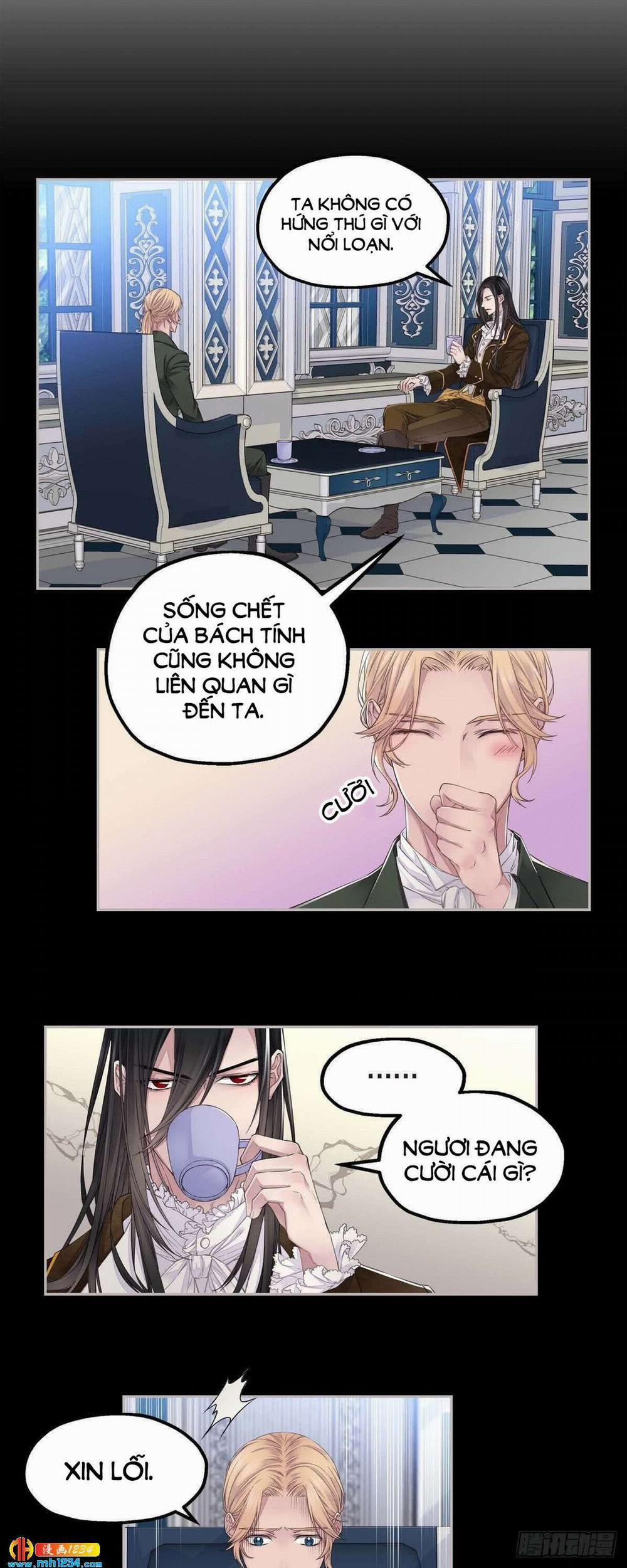 Mộng Của Kị Sĩ Không Thể Nào Thành Thật 6 trang 17