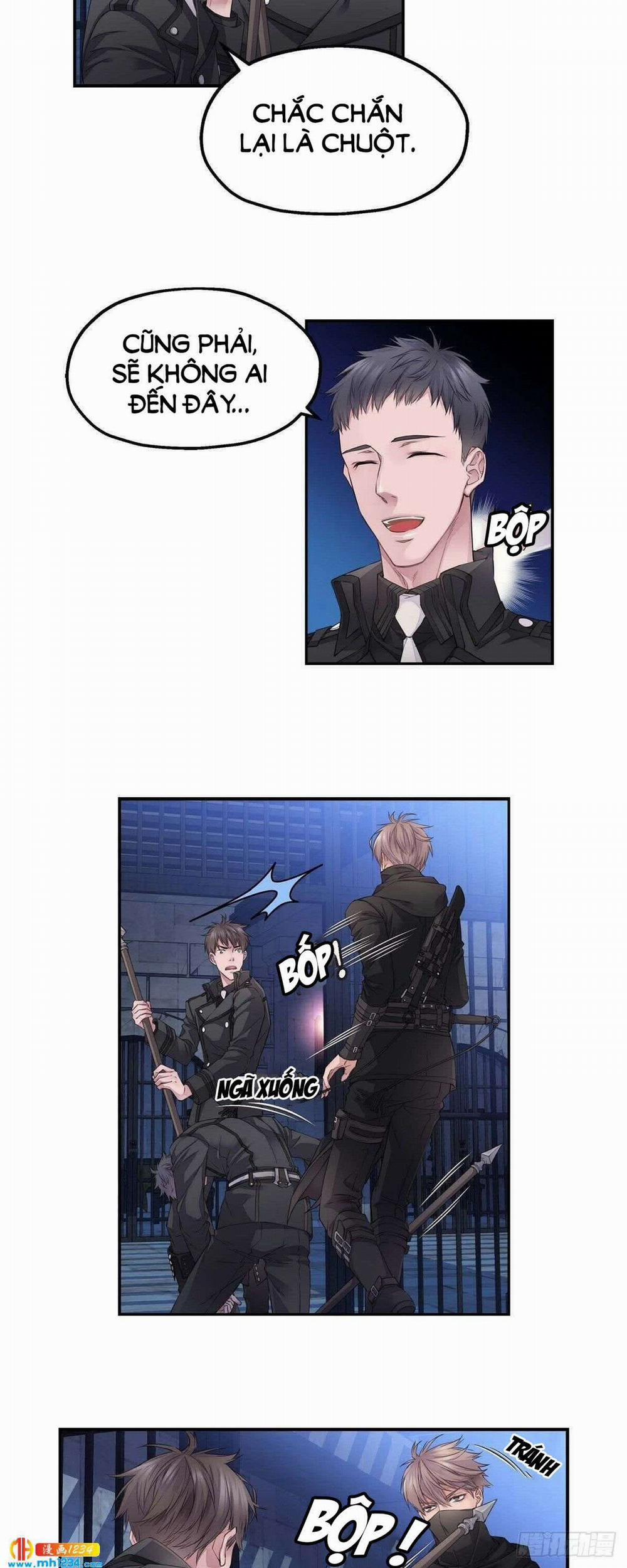 Mộng Của Kị Sĩ Không Thể Nào Thành Thật 6 trang 2