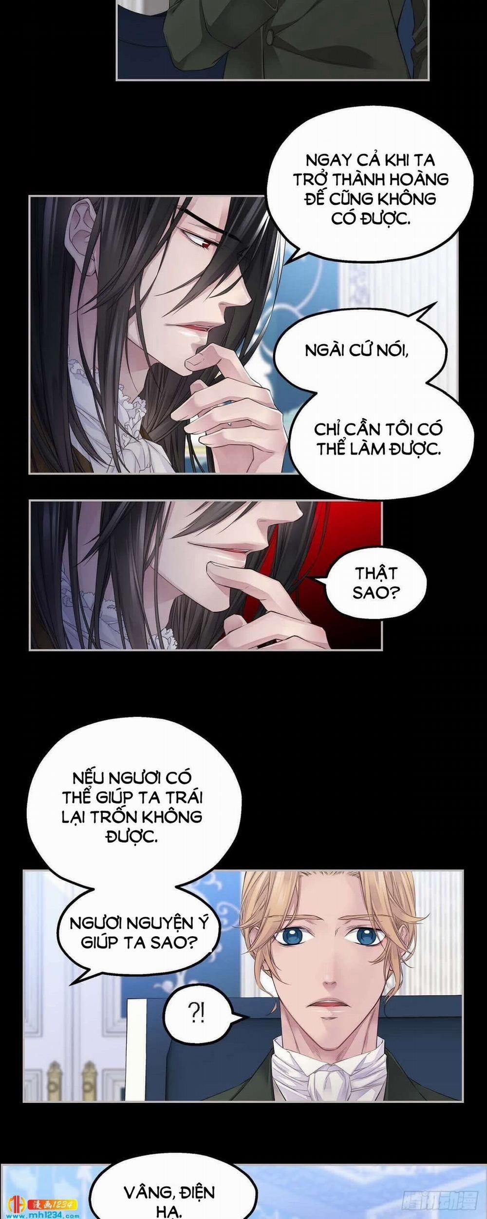 Mộng Của Kị Sĩ Không Thể Nào Thành Thật 6 trang 20