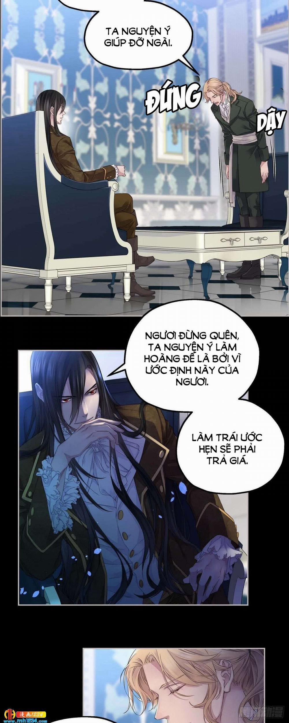 Mộng Của Kị Sĩ Không Thể Nào Thành Thật 6 trang 21