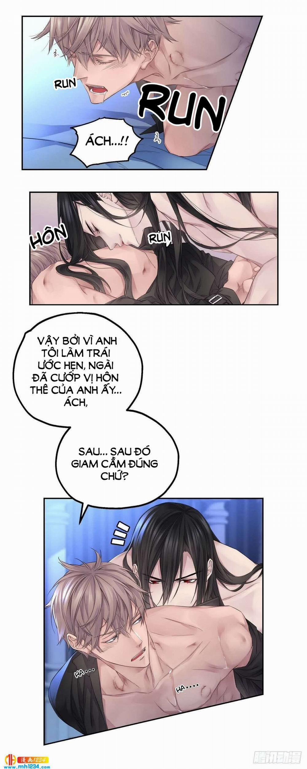 Mộng Của Kị Sĩ Không Thể Nào Thành Thật 6 trang 24