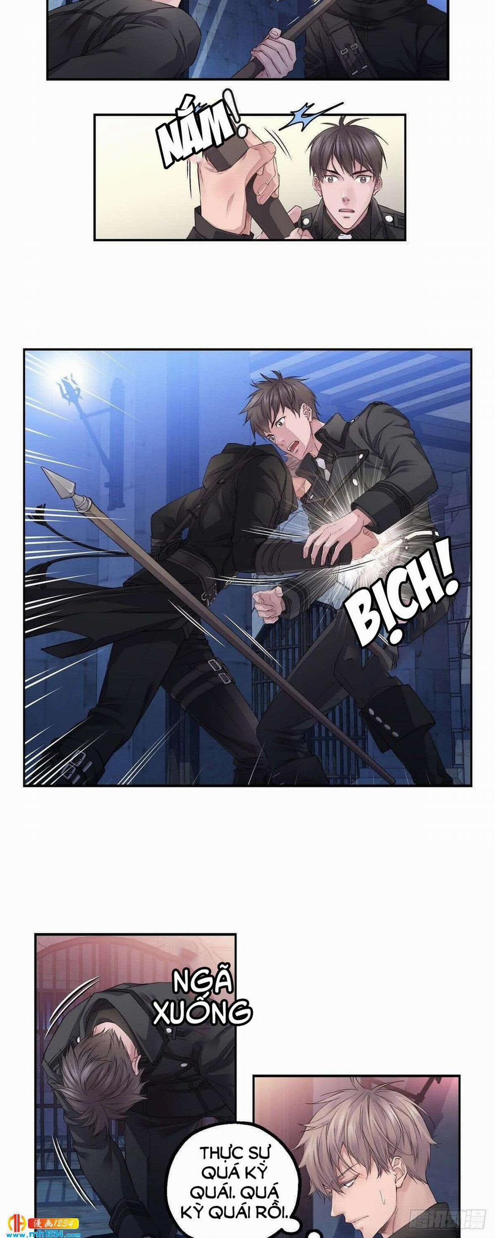 Mộng Của Kị Sĩ Không Thể Nào Thành Thật 6 trang 3