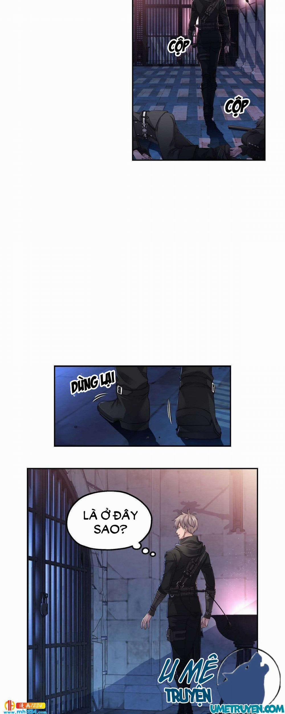 Mộng Của Kị Sĩ Không Thể Nào Thành Thật 6 trang 4