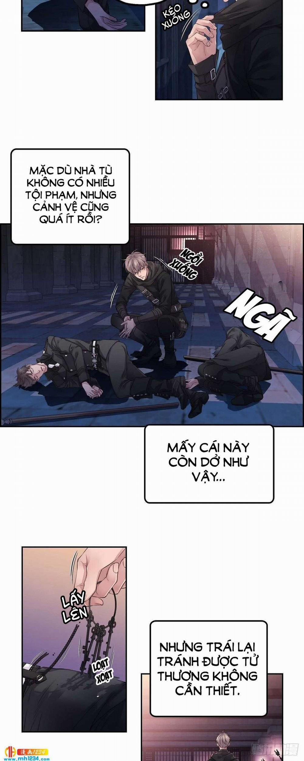 Mộng Của Kị Sĩ Không Thể Nào Thành Thật 6 trang 5