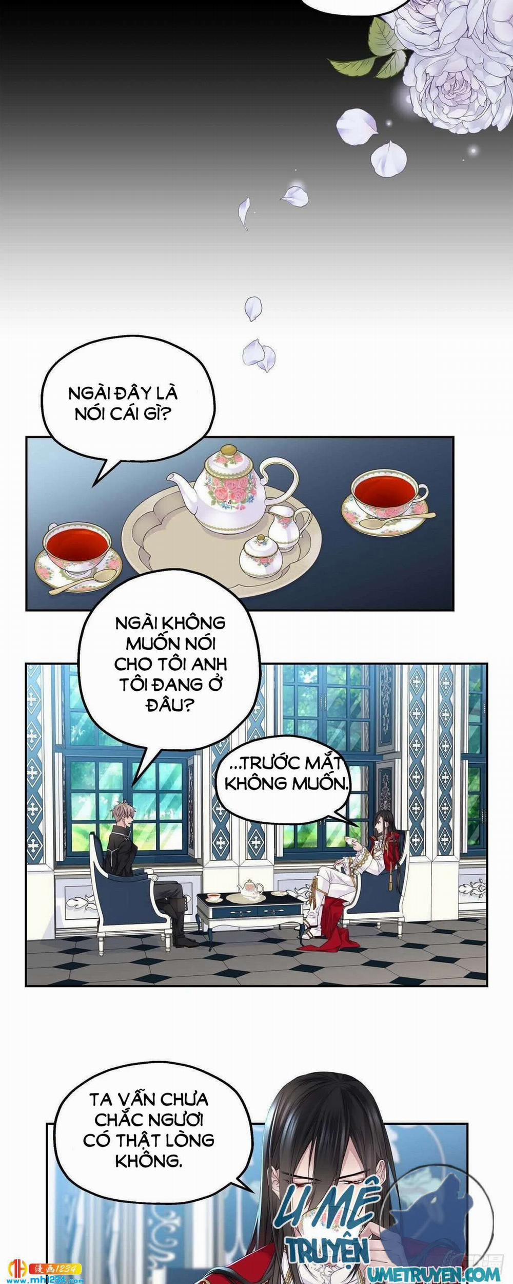 Mộng Của Kị Sĩ Không Thể Nào Thành Thật 7 trang 19