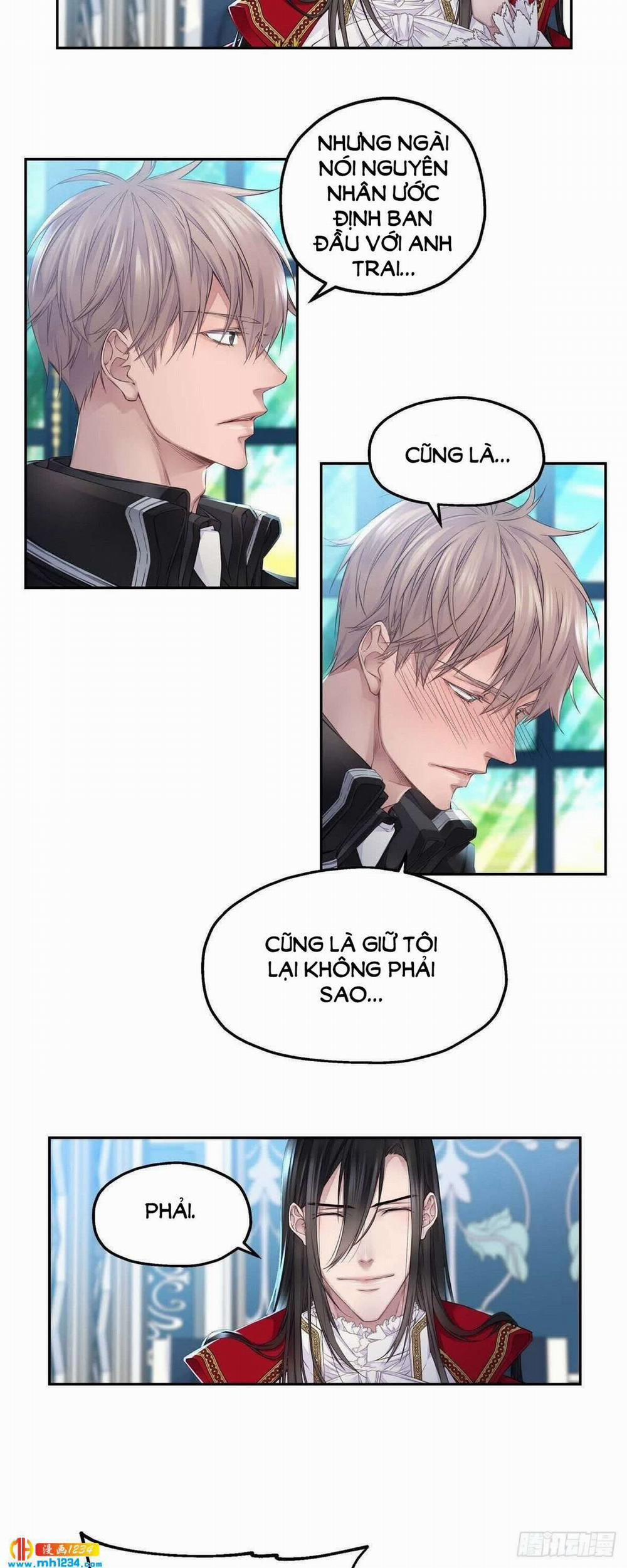 Mộng Của Kị Sĩ Không Thể Nào Thành Thật 7 trang 20