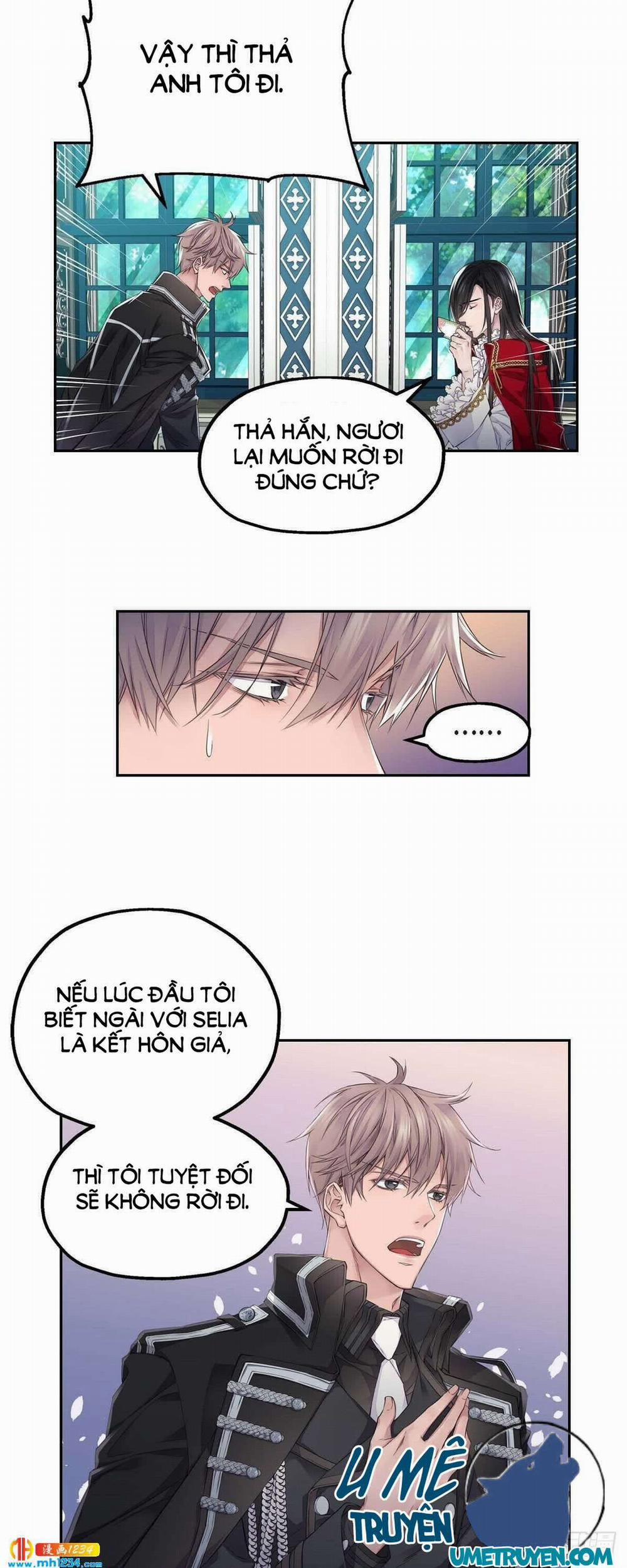 Mộng Của Kị Sĩ Không Thể Nào Thành Thật 7 trang 21