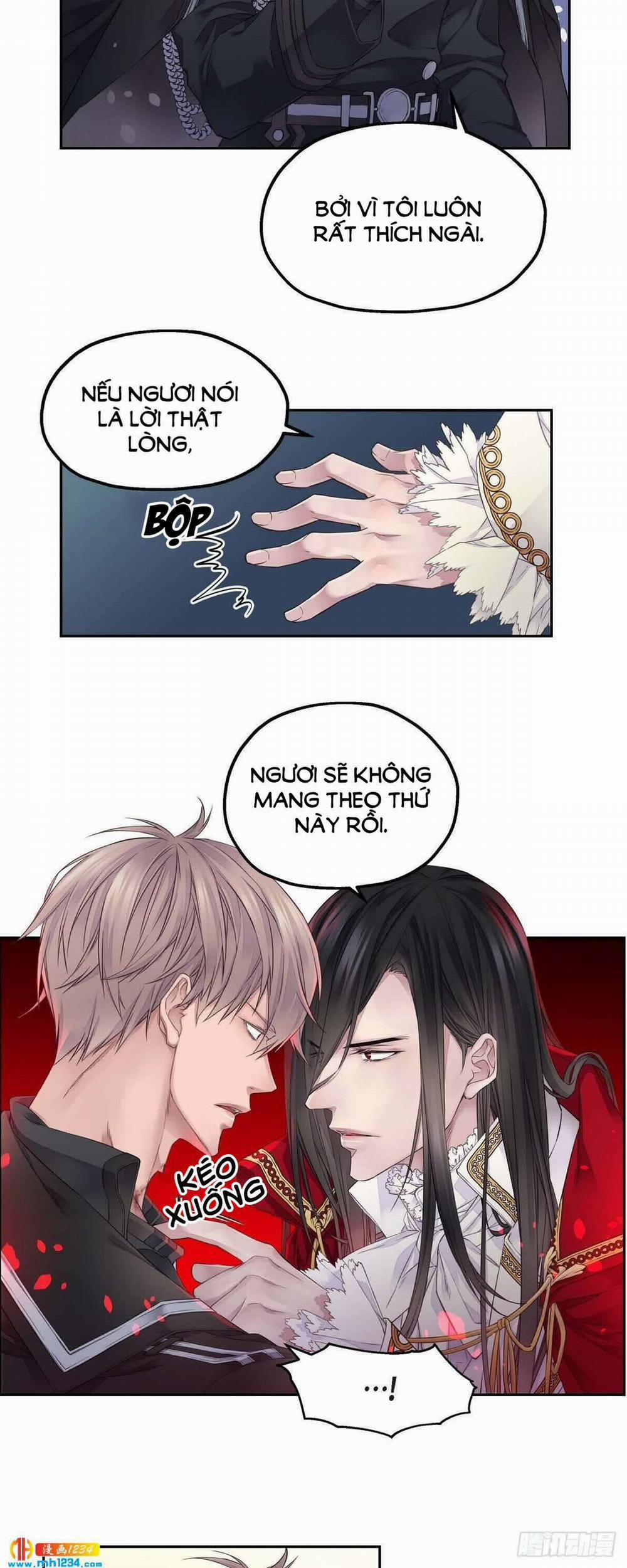 Mộng Của Kị Sĩ Không Thể Nào Thành Thật 7 trang 22