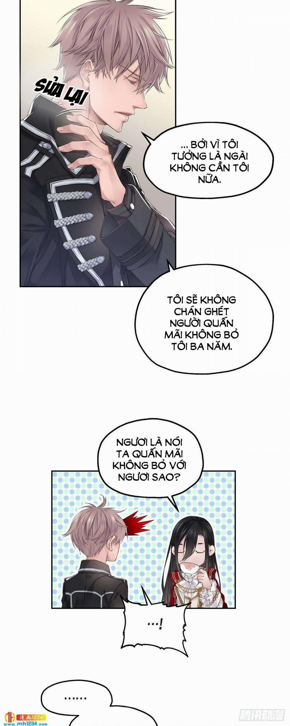 Mộng Của Kị Sĩ Không Thể Nào Thành Thật 7 trang 23