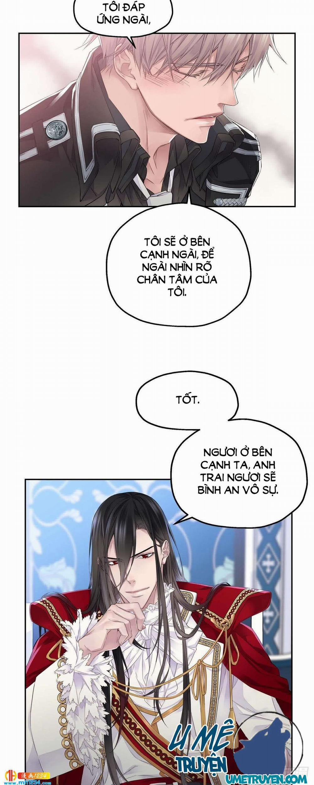 Mộng Của Kị Sĩ Không Thể Nào Thành Thật 7 trang 24