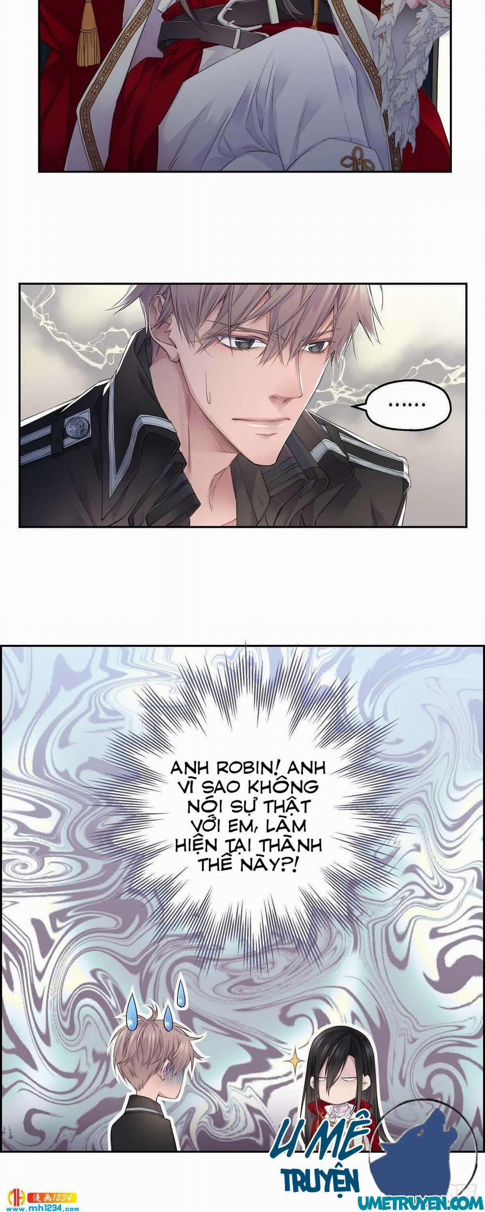 Mộng Của Kị Sĩ Không Thể Nào Thành Thật 7 trang 25