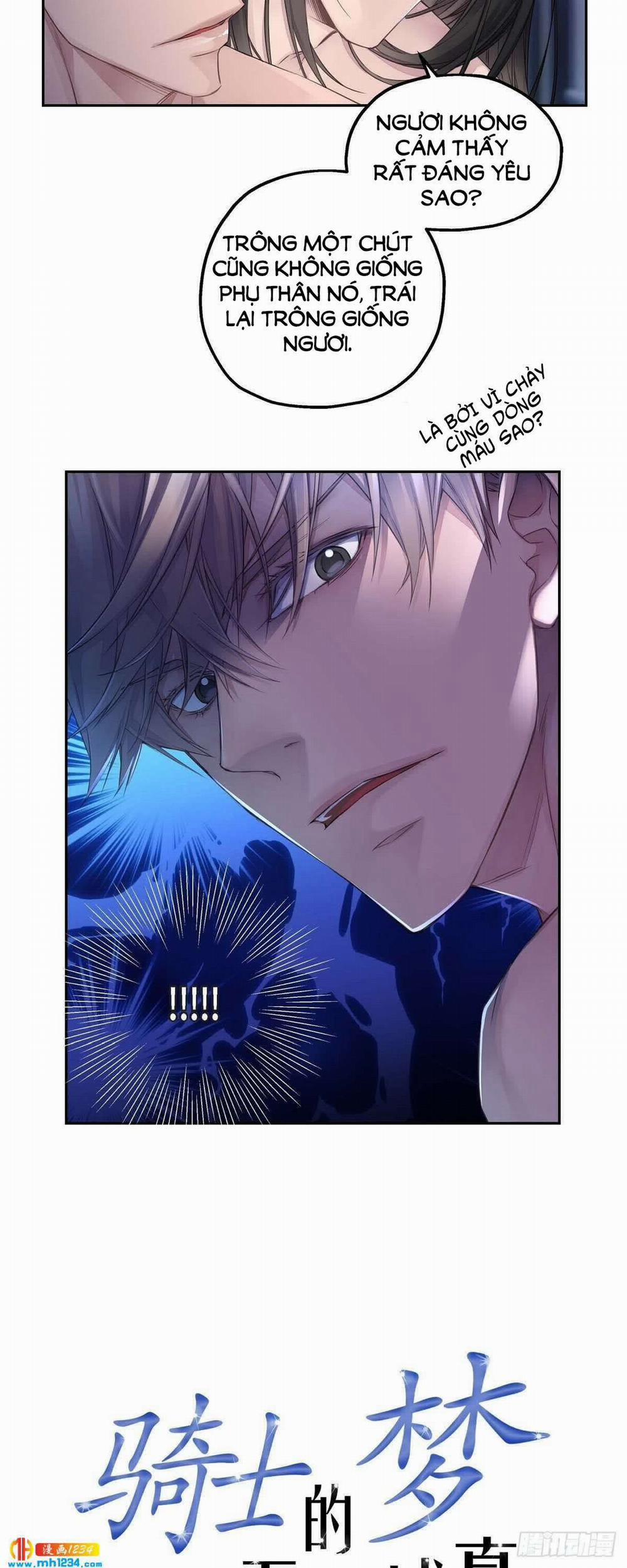 Mộng Của Kị Sĩ Không Thể Nào Thành Thật 7 trang 4