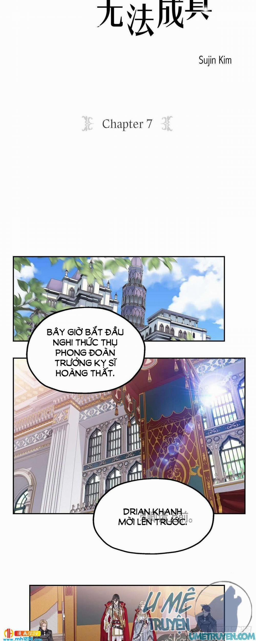 Mộng Của Kị Sĩ Không Thể Nào Thành Thật 7 trang 6