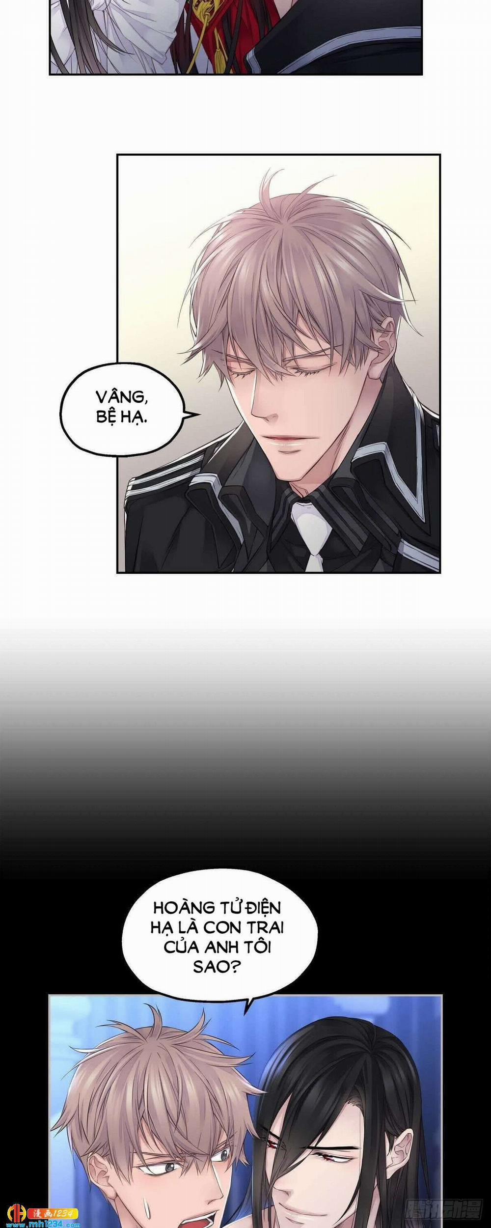 Mộng Của Kị Sĩ Không Thể Nào Thành Thật 7 trang 9