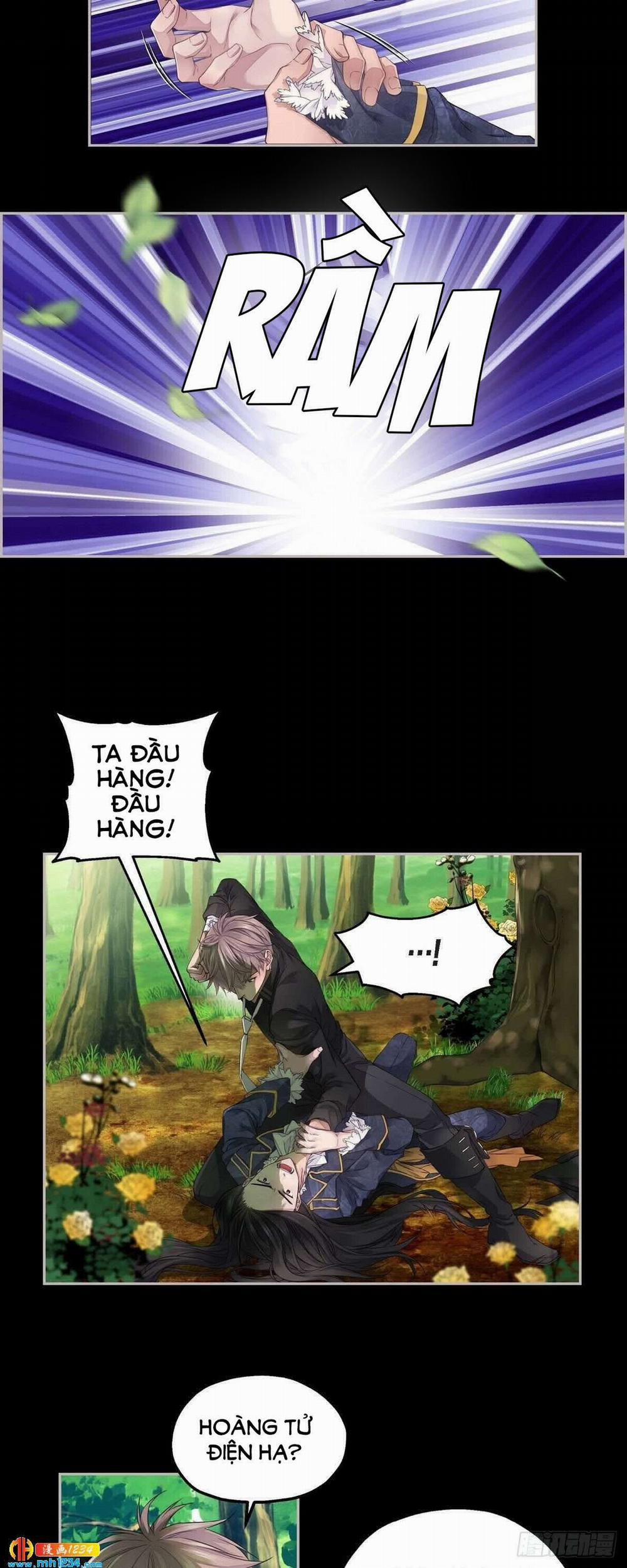 Mộng Của Kị Sĩ Không Thể Nào Thành Thật 8 trang 11