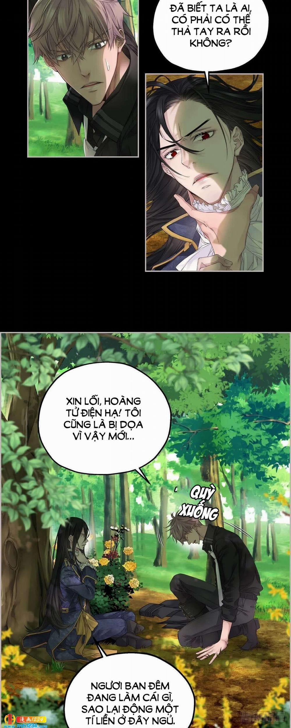 Mộng Của Kị Sĩ Không Thể Nào Thành Thật 8 trang 12