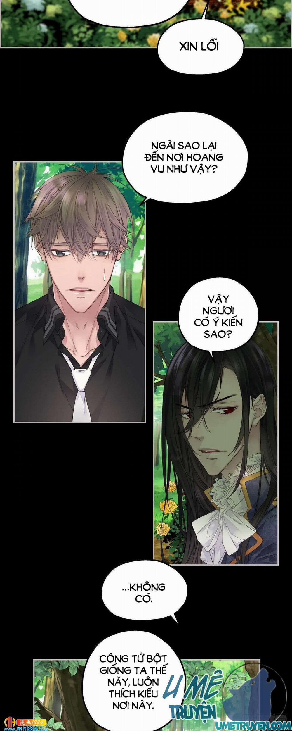 Mộng Của Kị Sĩ Không Thể Nào Thành Thật 8 trang 13