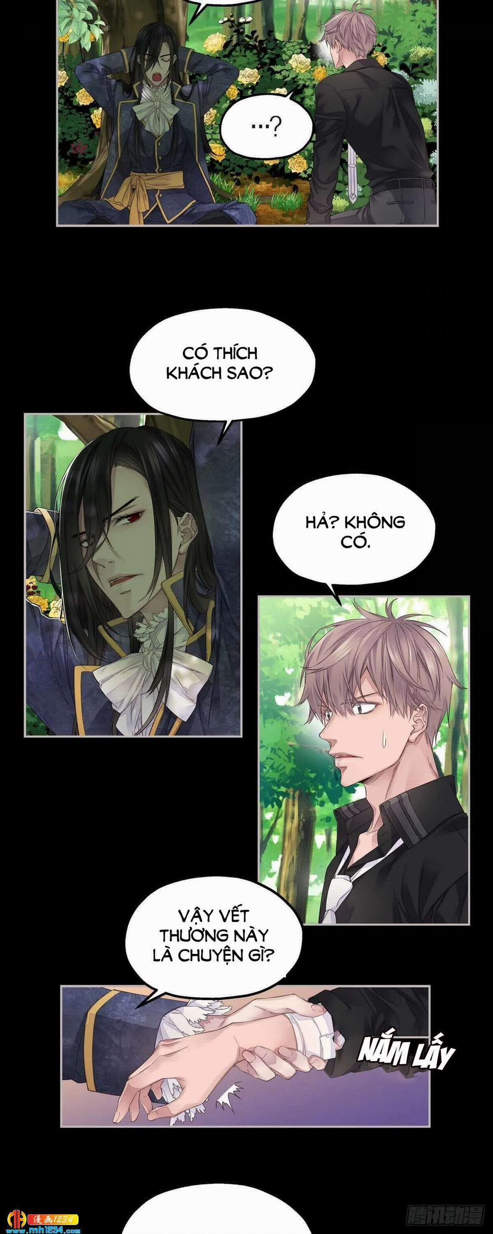 Mộng Của Kị Sĩ Không Thể Nào Thành Thật 8 trang 14