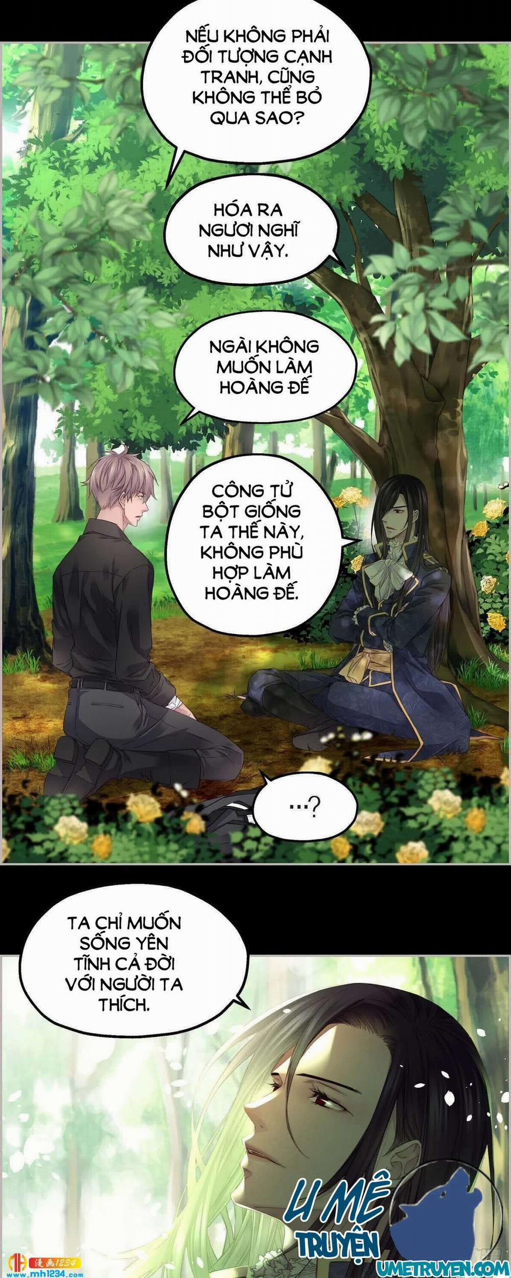 Mộng Của Kị Sĩ Không Thể Nào Thành Thật 8 trang 17