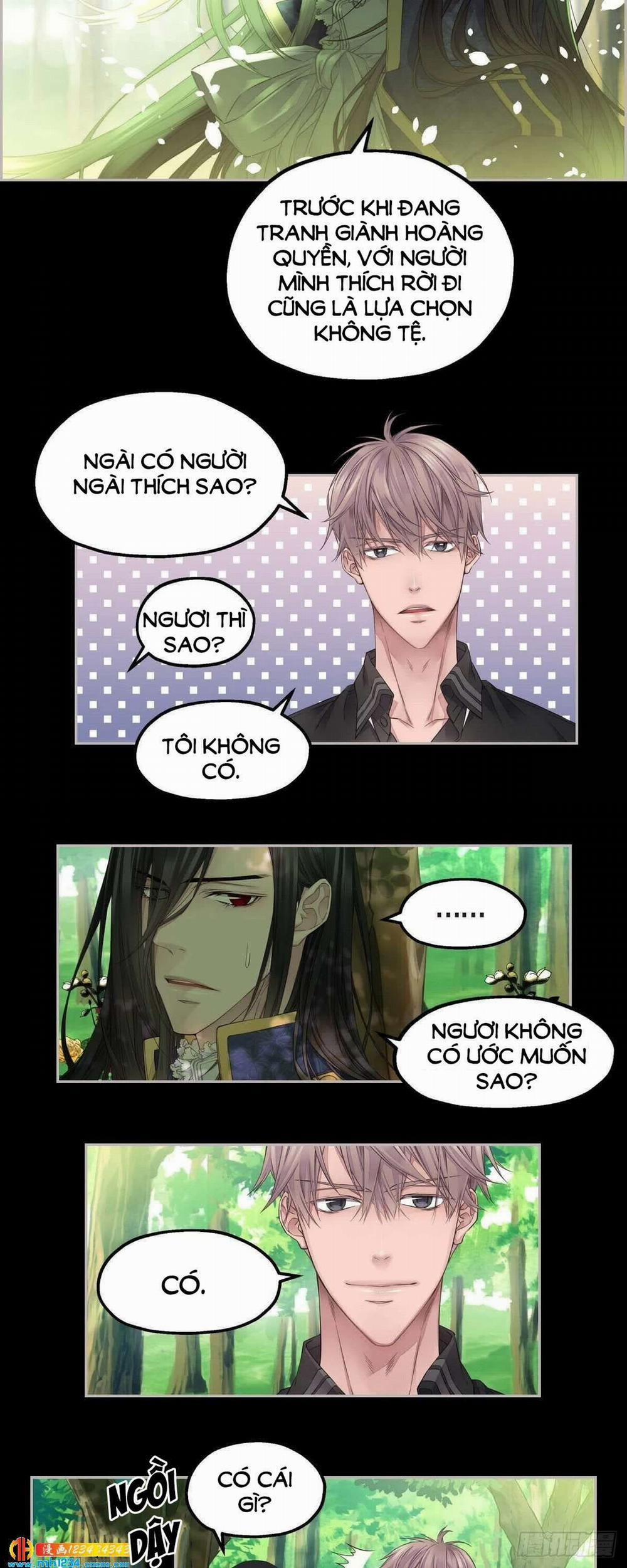 Mộng Của Kị Sĩ Không Thể Nào Thành Thật 8 trang 18