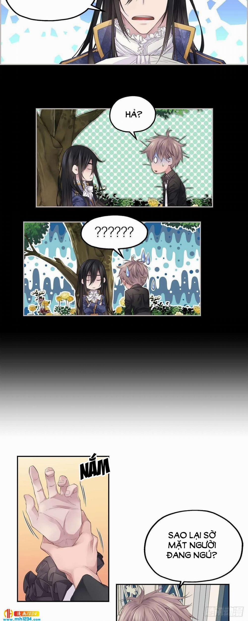 Mộng Của Kị Sĩ Không Thể Nào Thành Thật 8 trang 20