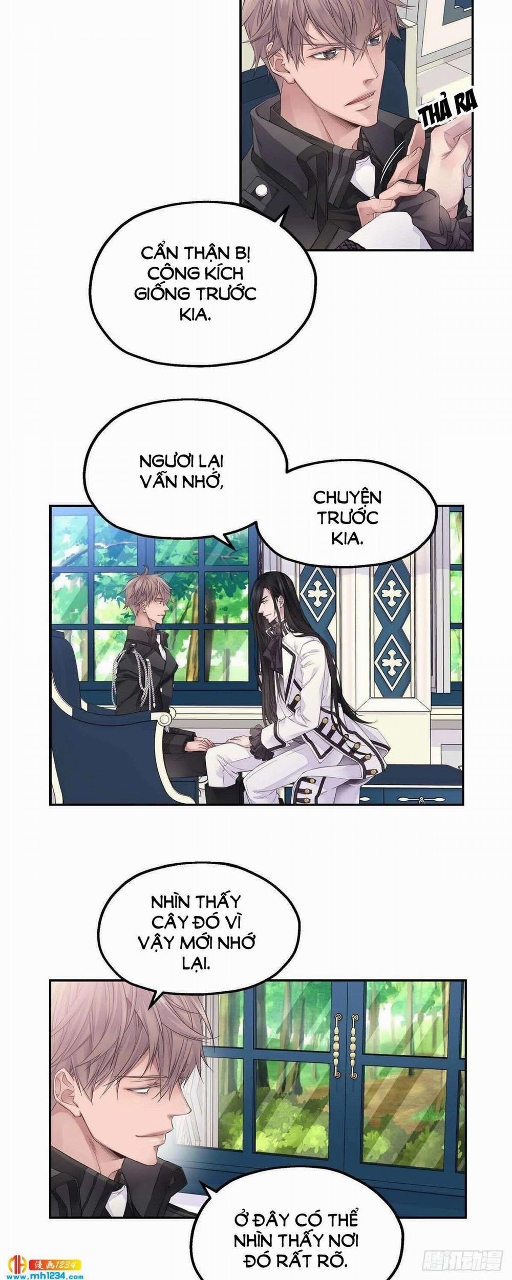 Mộng Của Kị Sĩ Không Thể Nào Thành Thật 8 trang 21