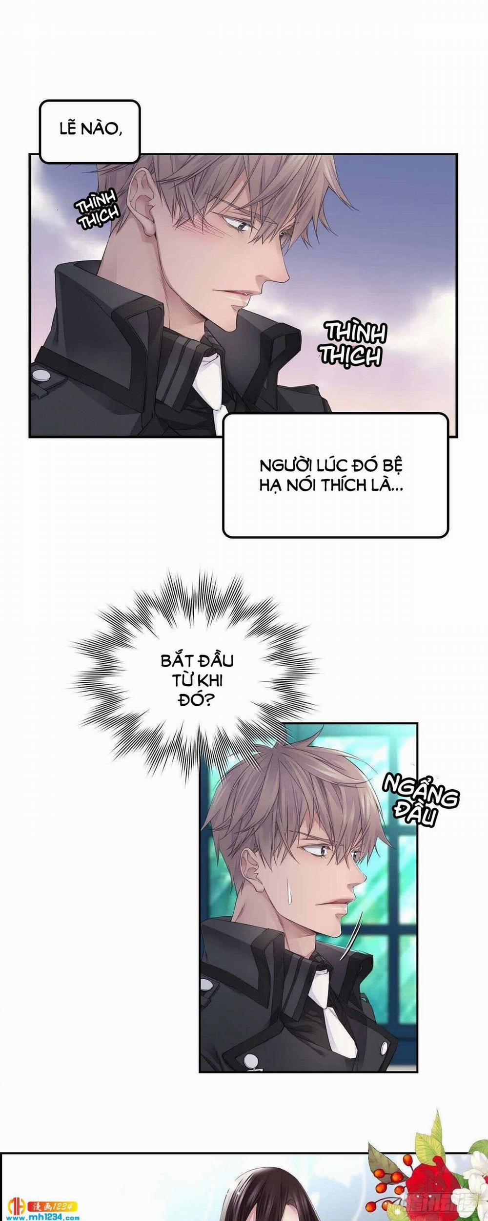 Mộng Của Kị Sĩ Không Thể Nào Thành Thật 8 trang 22