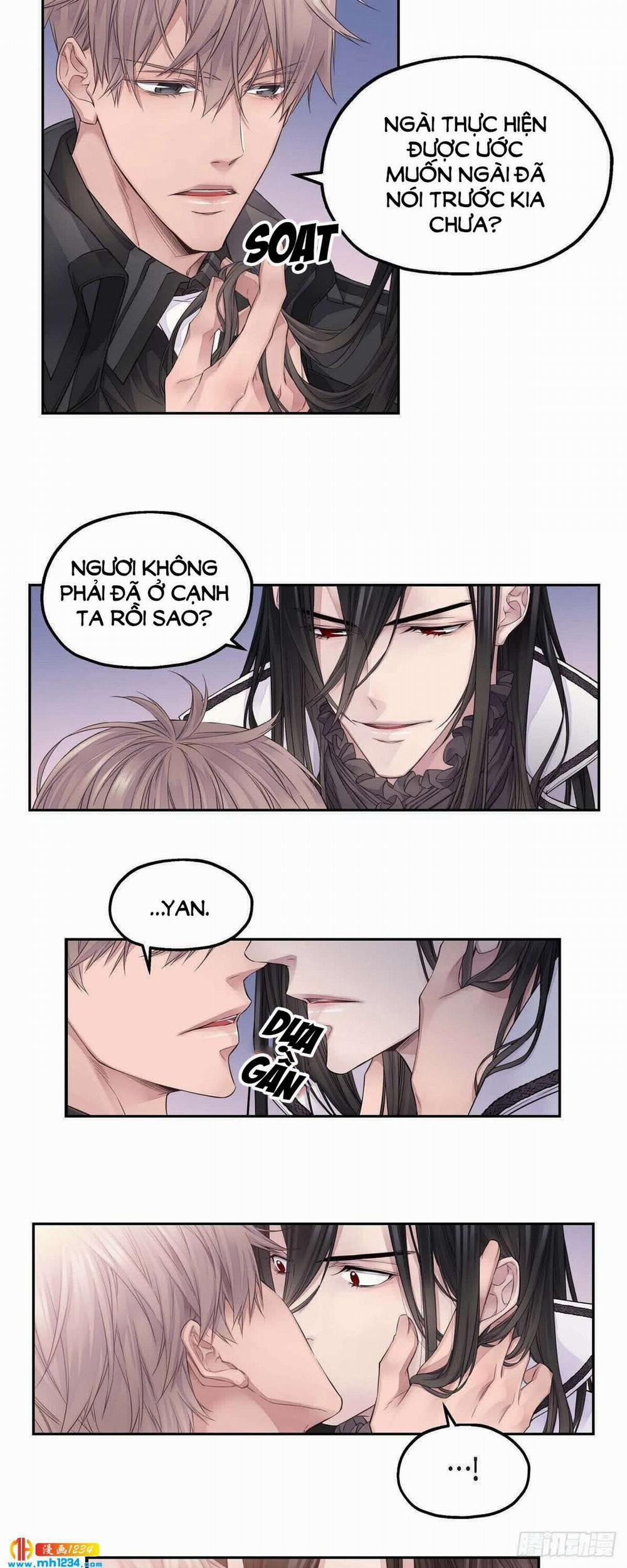 Mộng Của Kị Sĩ Không Thể Nào Thành Thật 8 trang 24