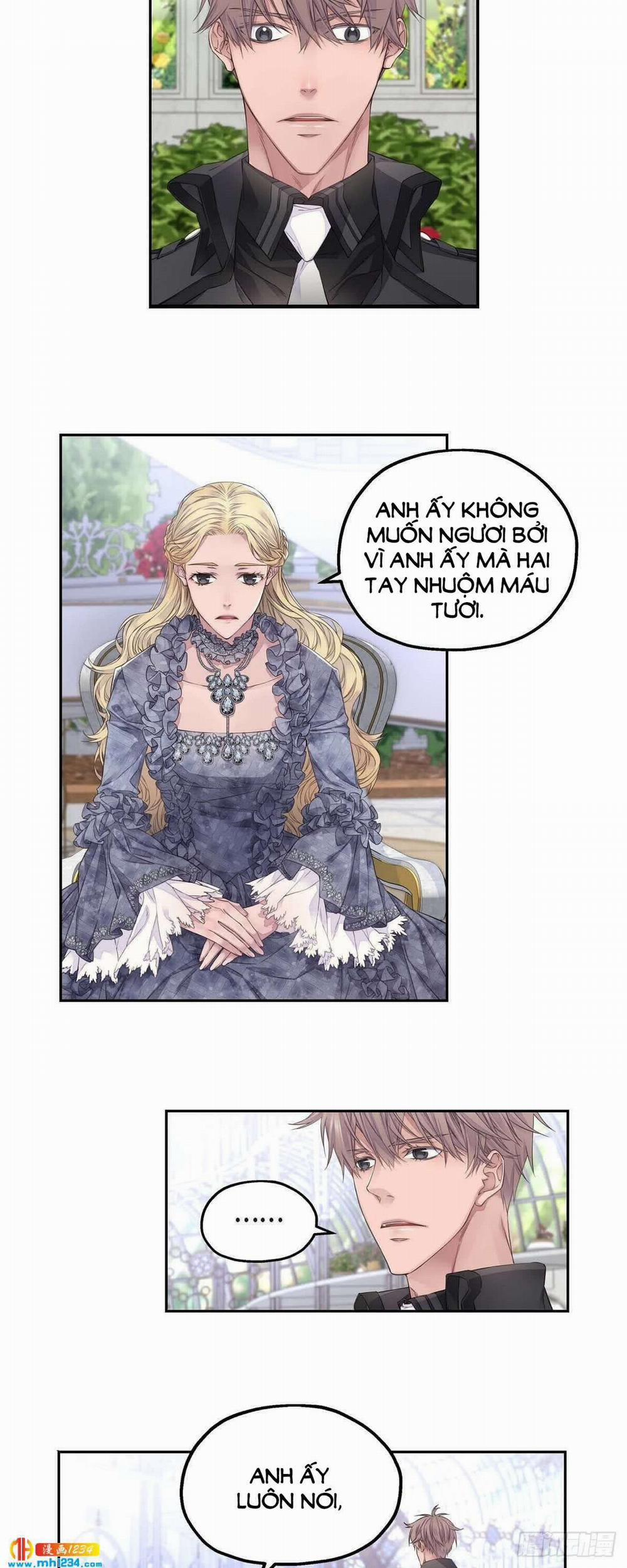 Mộng Của Kị Sĩ Không Thể Nào Thành Thật 8 trang 3